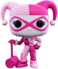 Pop DC Heroes Breast Cancer Awareness Harley Quinn Vinyl Figure