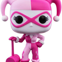 Pop DC Heroes Breast Cancer Awareness Harley Quinn Vinyl Figure