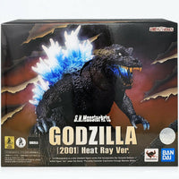 S.H. Monster Arts Godzilla 2001 Heat Ray Ver. Action Figure