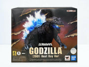 S.H. Monster Arts Godzilla 2001 Heat Ray Ver. Action Figure