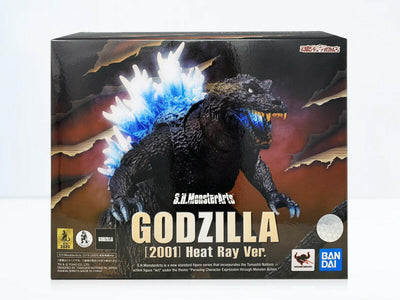 S.H. Monster Arts Godzilla 2001 Heat Ray Ver. Action Figure