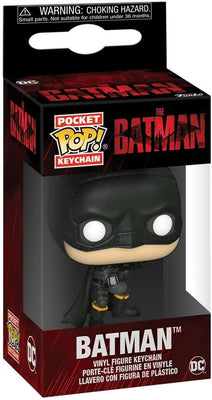 Pocket Pop the Batman Batman Vinyl Key Chain