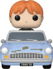 Pop Ride Harry Potter Chamber of Secrets 20th Anniversary Ron Weasley in Flying Car Vinyl Figure #112