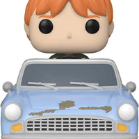 Pop Ride Harry Potter Chamber of Secrets 20th Anniversary Ron Weasley in Flying Car Vinyl Figure #112