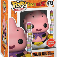 Pop Dragon Ball Z Majin Buu with Ice Cream Vinyl Figure Game Stop Exclusive #973