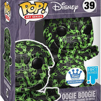 Pop Art Series NBC Oogie Boogie Vinyl Figure Funko Shop Exclusive