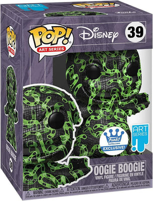 Pop Art Series NBC Oogie Boogie Vinyl Figure Funko Shop Exclusive