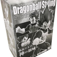 Dragon Ball Super Movie SSGSS Vegeta Styling Mini Figure