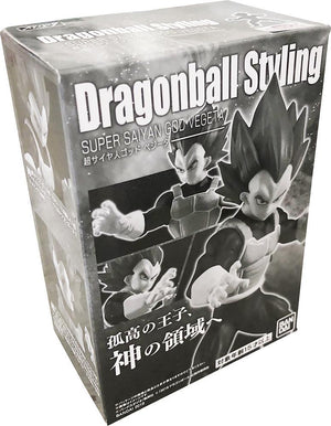 Dragon Ball Super Movie SSGSS Vegeta Styling Mini Figure