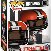 Pop NFL Browns Myles Garrett Home Uniform Vinyl Figure #161