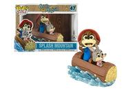 Pop Disney Parks Splash Mountain Br'er Rabbit, Fox, and Bear 3-Pack Vinyl Figure Disney Exclusive