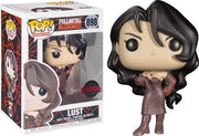 Pop Fullmetal Alchemist Lust Vinyl Figure Hot Topic Exclusive #698