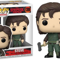 Pop Stranger Things Hunter Steve Vinyl Figure