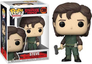 Pop Stranger Things Hunter Steve Vinyl Figure