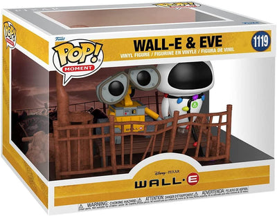 Pop Moment Wall-E Wall-E & EVE Vinyl Figure