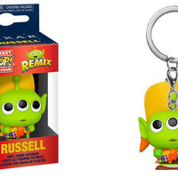 Pocket Pop Alien Remix Russell Vinyl Key Chain