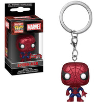Pocket Pop Marvel Metallic Spider-Man Vinyl Key Chain