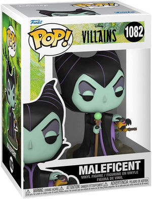 Pop Disney Villains Maleficent Vinyl Figure #1082