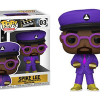 Pop Directors Spike Lee Purple Suit Vinyl Figure #03