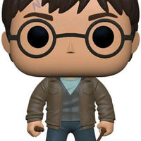 Pop Harry Potter Harry Potter with Two Wands Vinyl Figure Special Exclusive