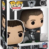 Pop NFL Legends Raiders Howie Long Vinyl Figure