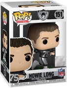 Pop NFL Legends Raiders Howie Long Vinyl Figure