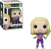 Pop Rick and Morty Froopyland Beth Vinyl Figure #442