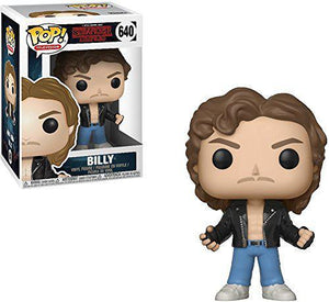 Pop Stranger Things Billy at Halloween Vinyl Figure