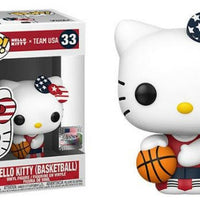 Pop Hello Kitty Team USA Hello Kitty Basketball Vinyl Figure