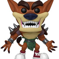 Pop Crash Bandicoot Tiny Tiger Vinyl Figure