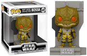 Pop Deluxe Star Wars Bounty Hunter Collection Bossk Vinyl Figure Game Stop Exclusive
