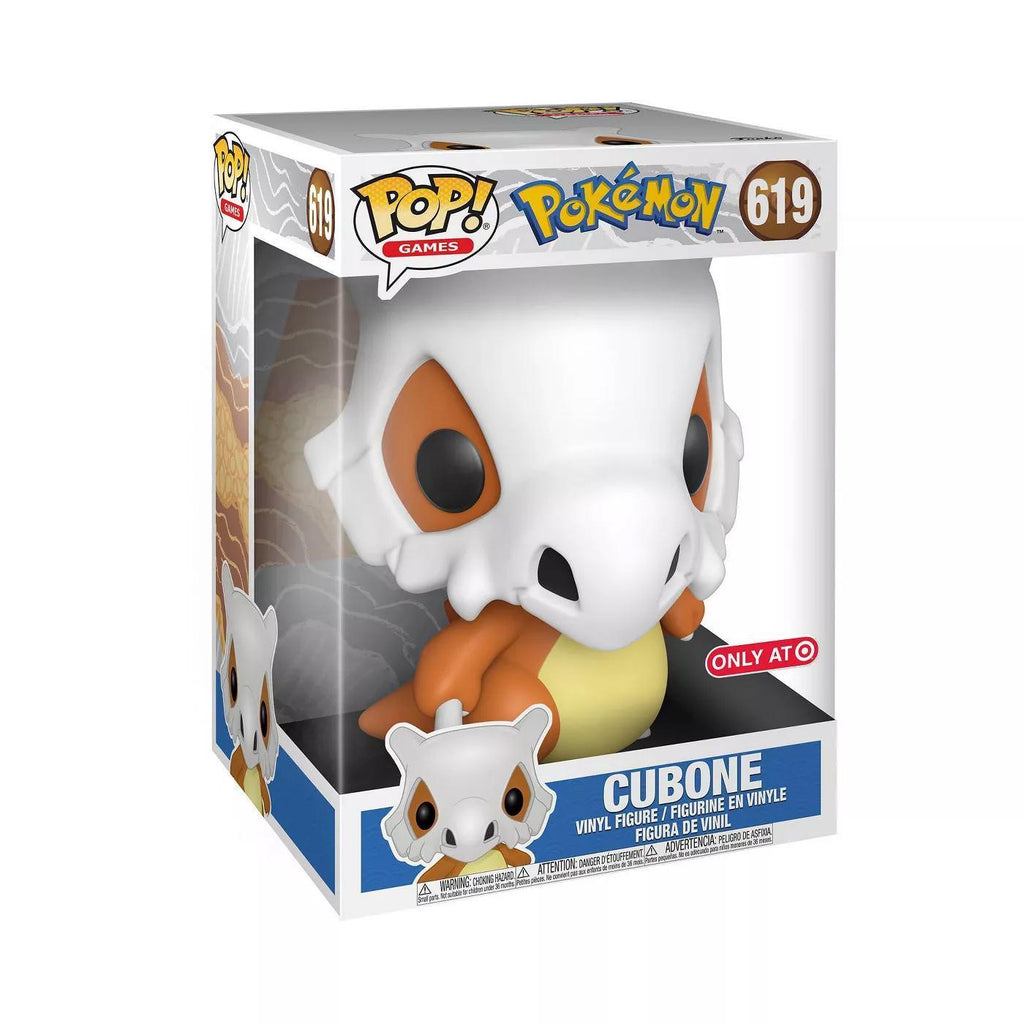 Pop Pokemon Cubone 10'' Jumbo Vinyl Figure Special Edition