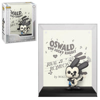 Pop Art Cover Disney 100 Oswald the Lucky Rabbit Vinyl Figure #08