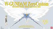 Gundam Wing Endless Waltz Wing Zero Custom 1/60 Scale Perfect Grade Model Kit