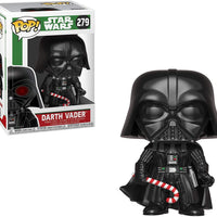 Pop Star Wars Holiday Darth Vader Candy Cane Vinyl Figure