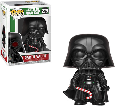 Pop Star Wars Holiday Darth Vader Candy Cane Vinyl Figure