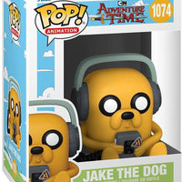 Pop Adventure Time Jake the Dog Vinyl Figure