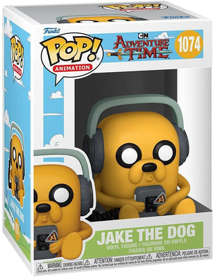 Pop Adventure Time Jake the Dog Vinyl Figure