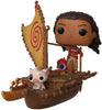 Pop Moana Moana with Pua on Boat Rides Vinyl Figure 2019 Summer Convention Limited Edition Exclusive