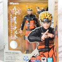 S.H.Figuarts Naruto Shippuden Naruto Uzumaki Jinchuriki Entrusted with Hope Action Figure