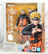 S.H.Figuarts Naruto Shippuden Naruto Uzumaki Jinchuriki Entrusted with Hope Action Figure