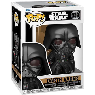 Pop Star Wars Obi Wan Kenobi Darth Vader Vinyl Figure #539