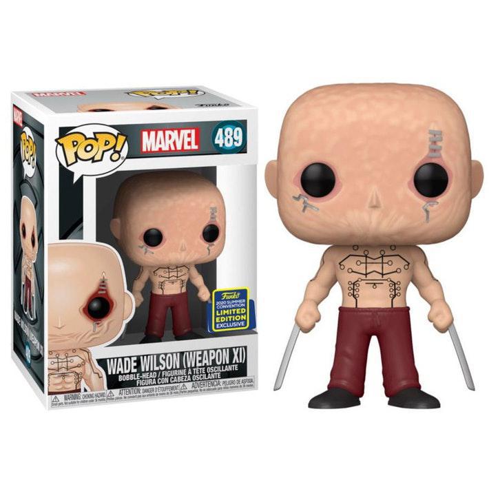 Pop Marvel Wade Wilson Weapon XI Vinyl Figure 2020 Summer Convention Exclusive