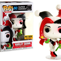 Pop DC Super Heroes Harley Quinn Vinyl Figure Special Edition