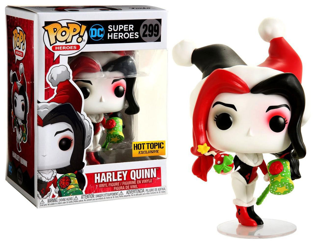 Pop DC Super Heroes Harley Quinn Vinyl Figure Special Edition