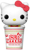 Pop Sanrio HKxNissin Hello Kitty in Noodle Cup Vinyl Figure