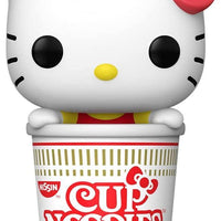 Pop Sanrio HKxNissin Hello Kitty in Noodle Cup Vinyl Figure