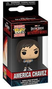 Pocket Pop Marvel Doctor Strange Multiverse of Madness America Chavez Vinyl Keychain