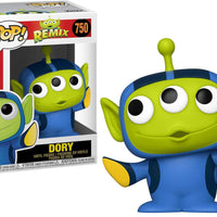 Pop Alien Remix Dory Vinyl Figure #750