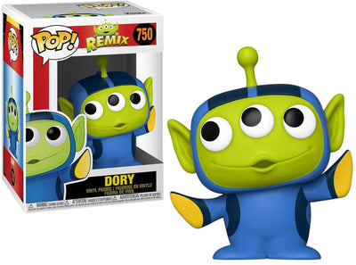 Pop Alien Remix Dory Vinyl Figure #750